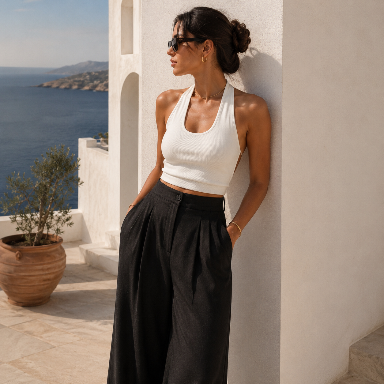 Le Halter Dos Dévoilé