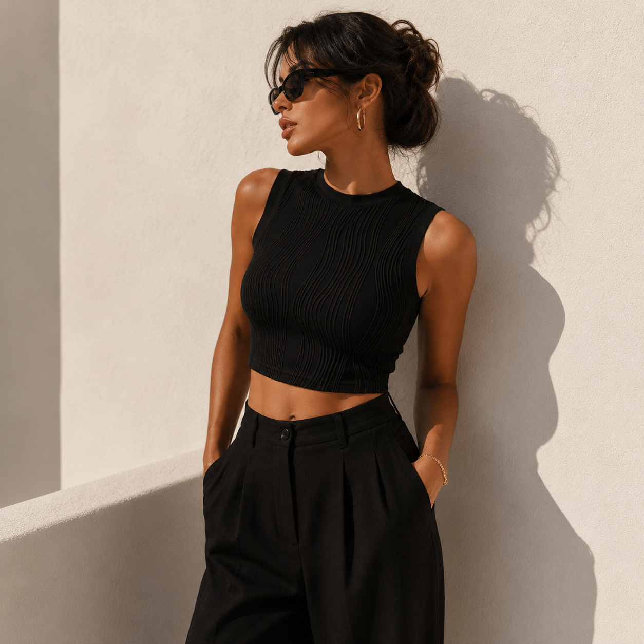 Le Crop Texturé